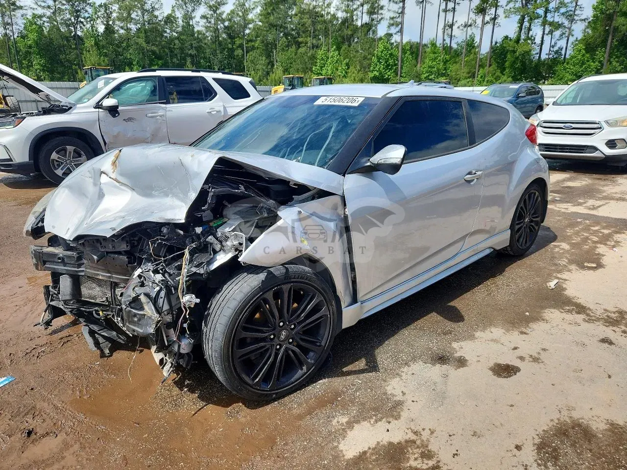 Hyundai Veloster 1.6L 4 2016