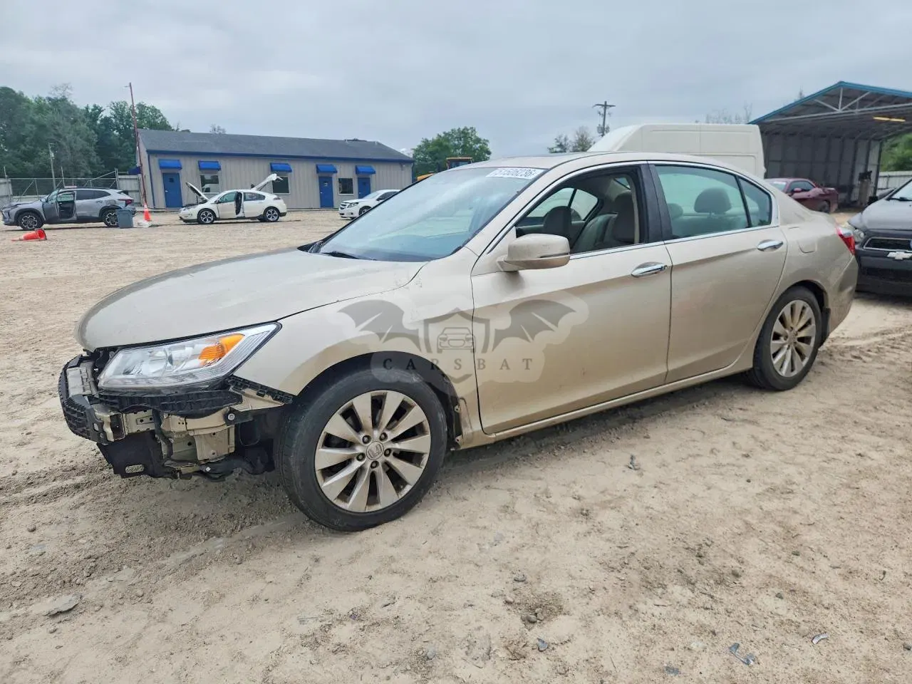Honda Accord 2.4L 4 2014