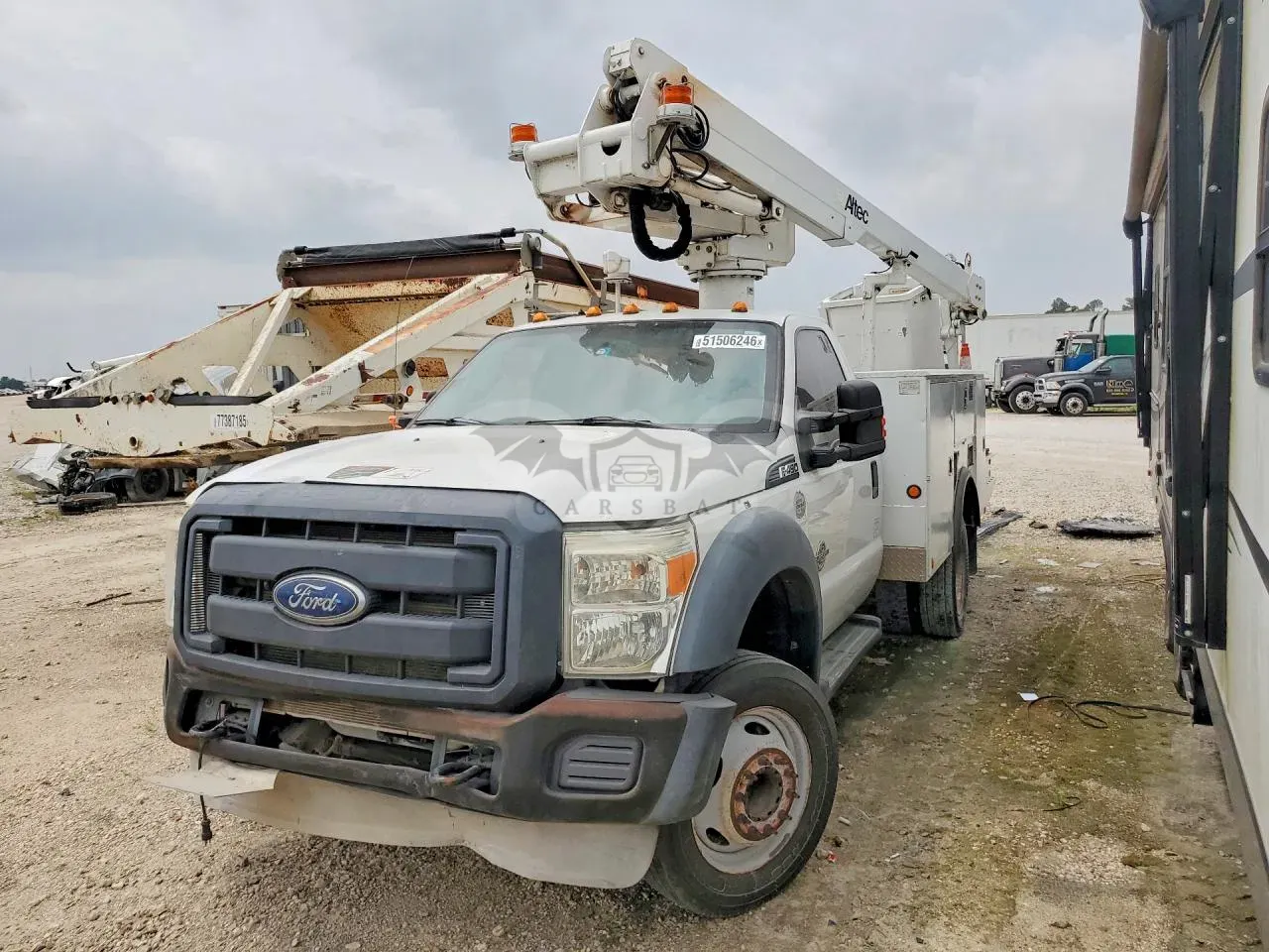 Ford F-450 6.7L 8 2013