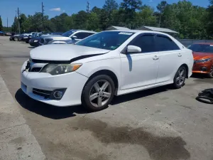 Toyota Camry 2.5L 4 2012
