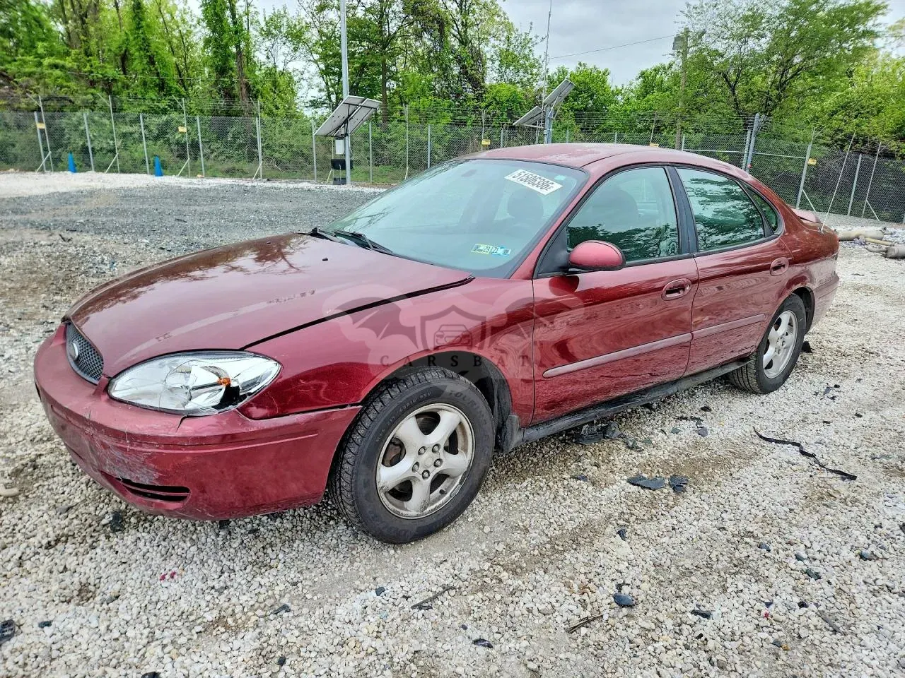 Ford Taurus 3.0L 6 2004