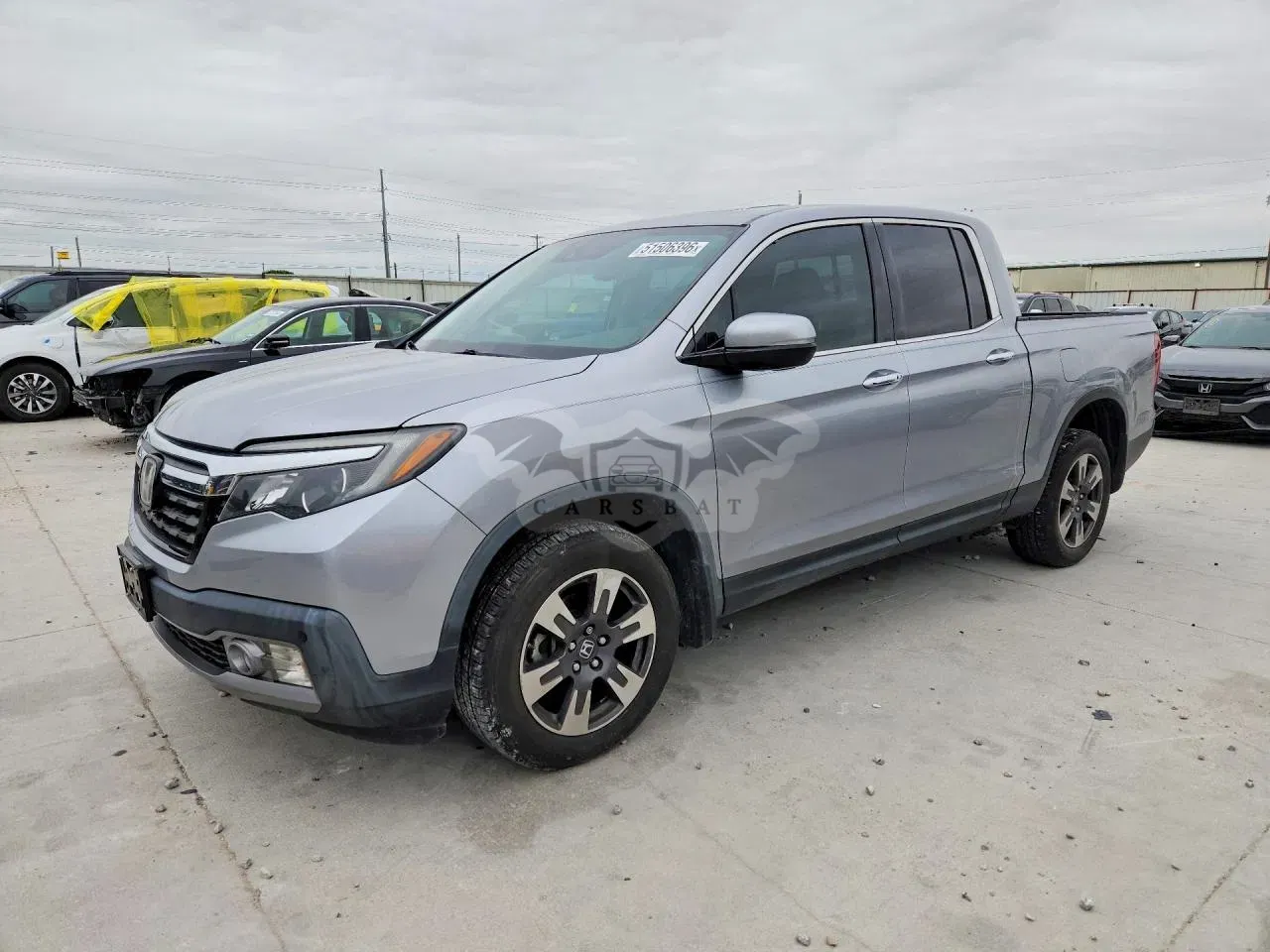 Honda Ridgeline 3.5L 6 2019