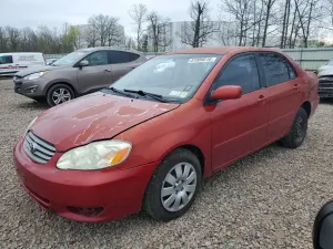 Toyota Corolla 1.8L 4 2003