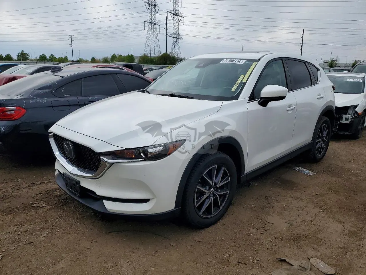 Mazda CX-5 2.5L 4 2018