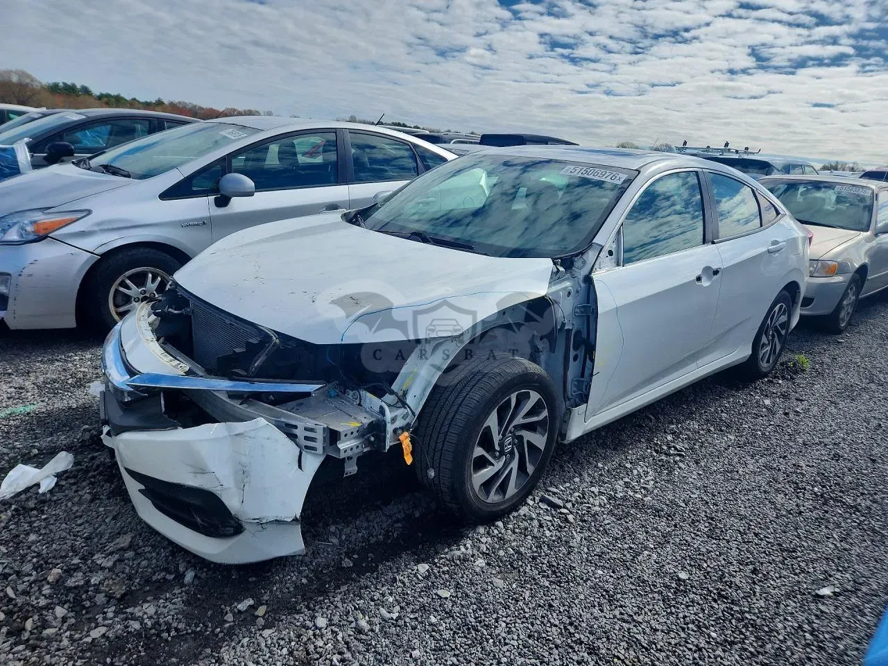 Honda Civic 2.0L 4 2018