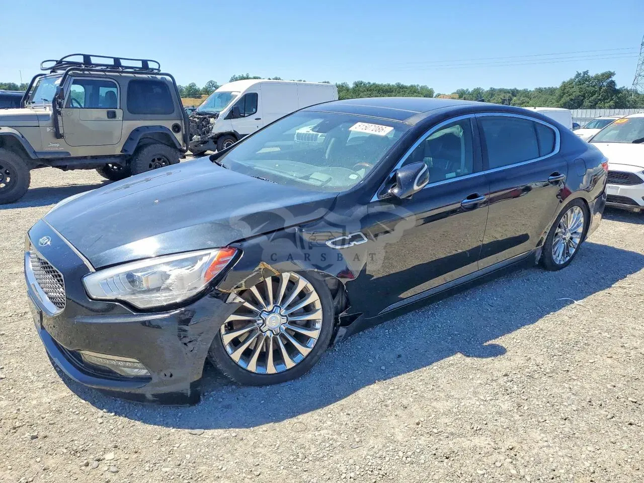 Kia K900 (K9) 5.0L 8 2017