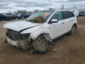 Lincoln MKX 3.7L 6 2013