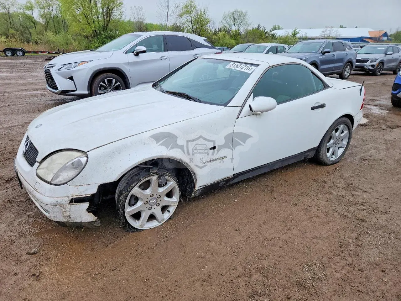Mercedes-Benz SLK 2.3L 4 1998