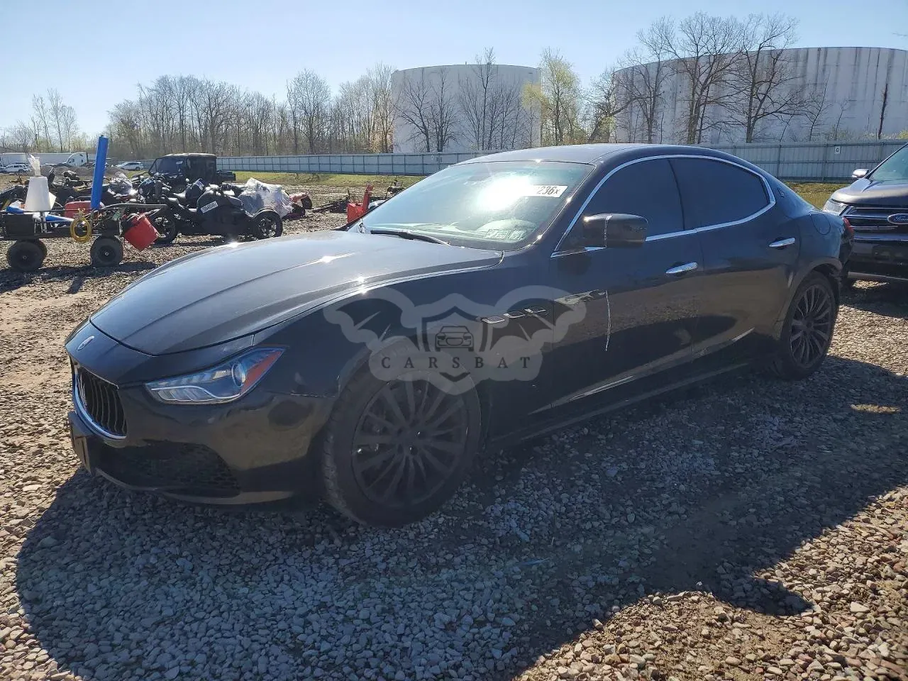 Maserati Ghibli 3.0L 6 2016