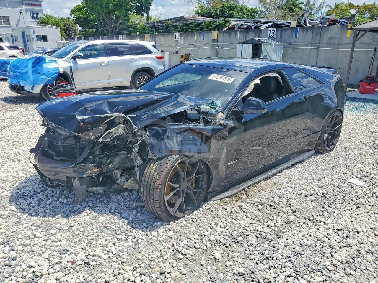 Cadillac CTS 6.2L 8 2011
