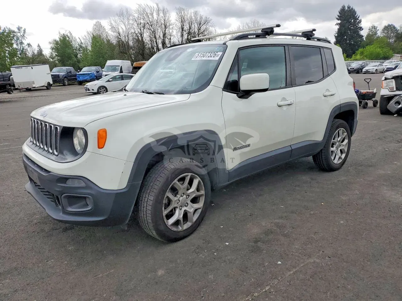 Jeep Renegade 2.4L 4 2016