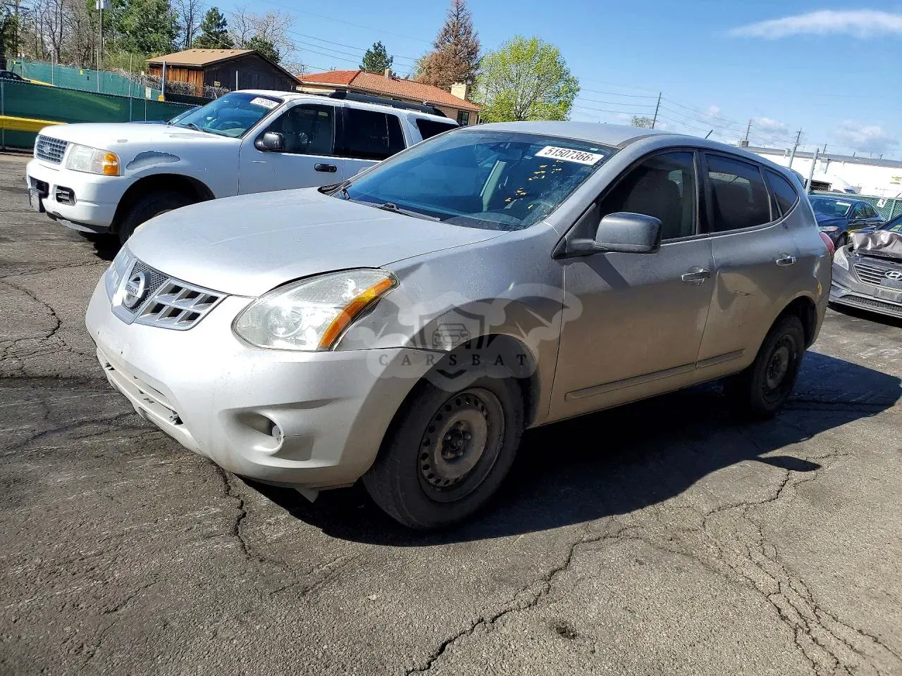 Nissan Rogue 2.5L 4 2012
