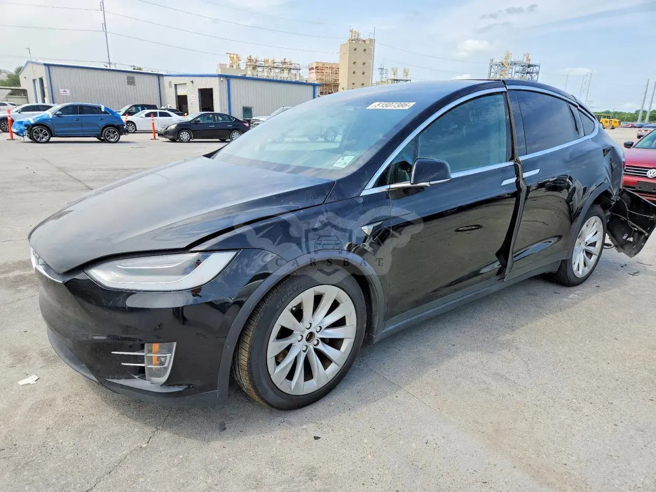 Tesla Model X 2020