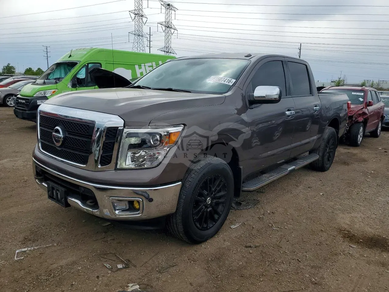 Nissan Titan 5.6L 8 2018
