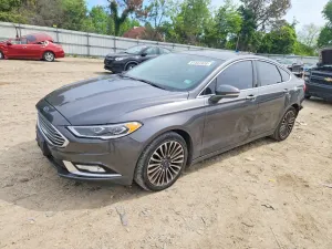 Ford Fusion 2.0L 4 2017