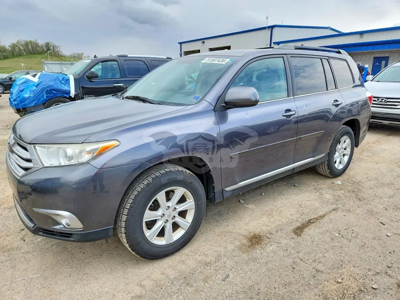 Toyota Highlander 3.5L 6 2011