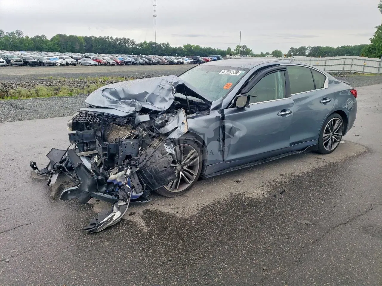 Infiniti Q50 3.7L 6 2015