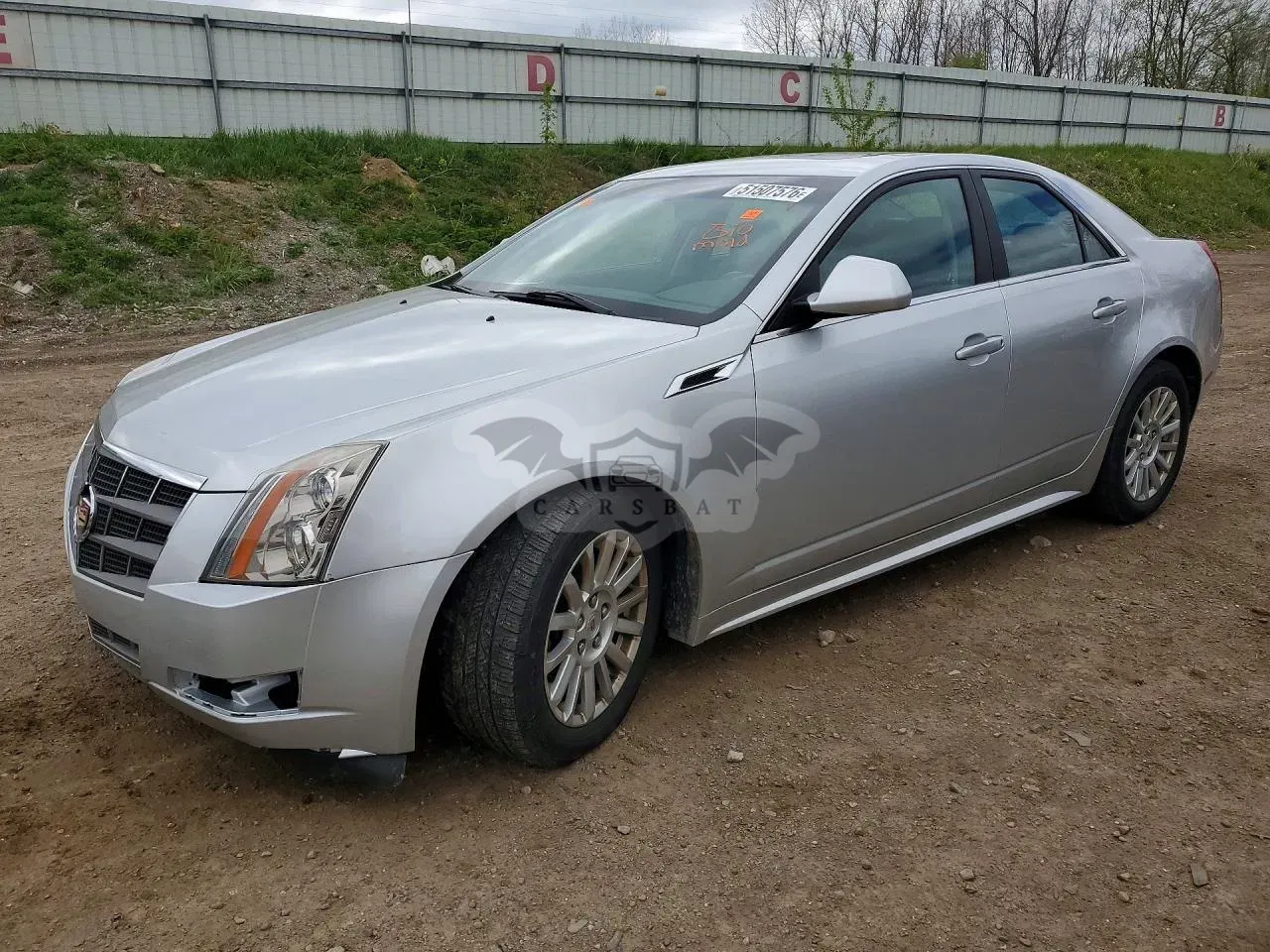 Cadillac CTS 3.0L 6 2011