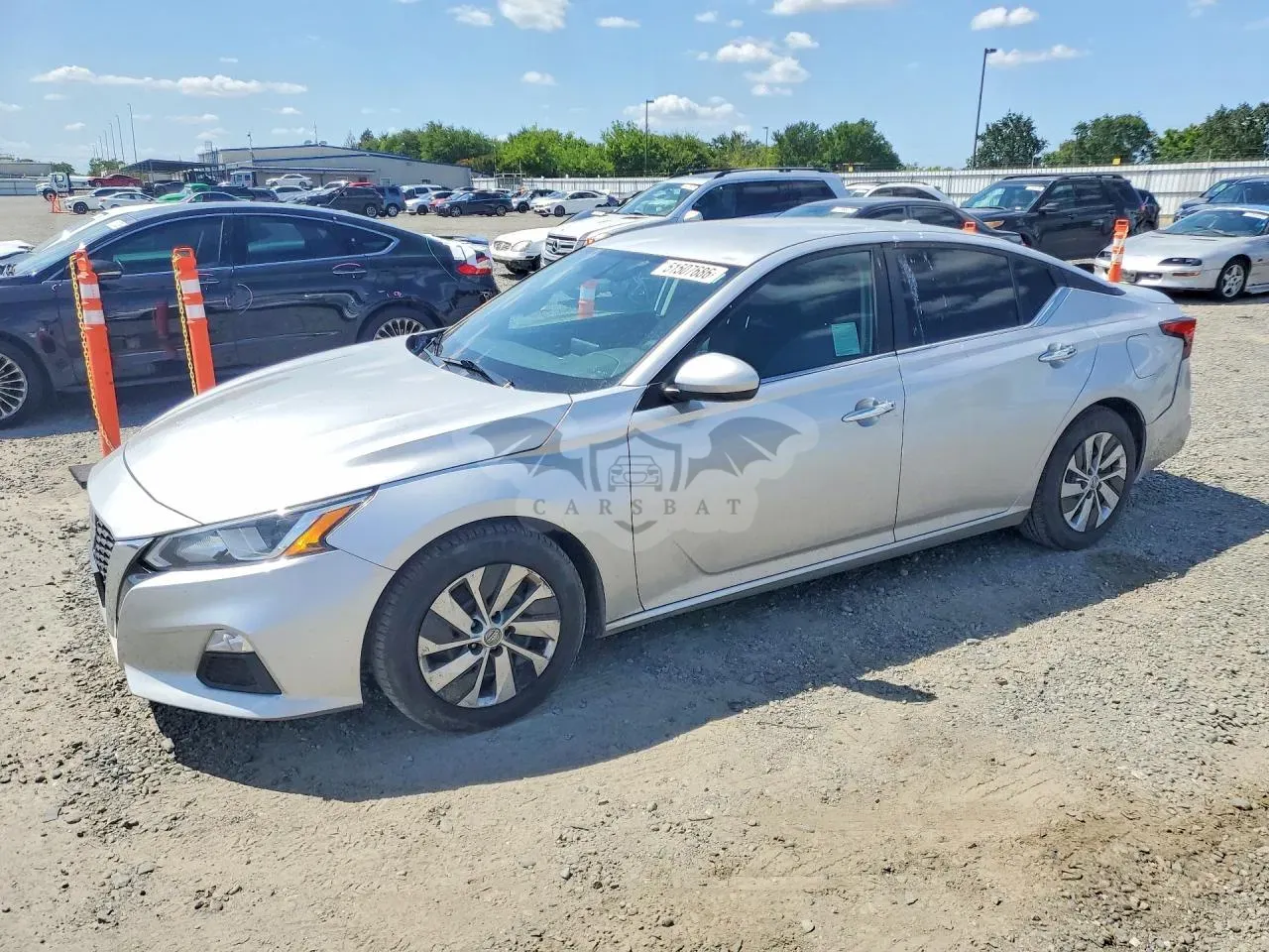Nissan Altima 2.5L 4 2019