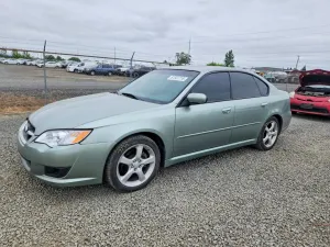 Subaru Legacy 2.5L 4 2009