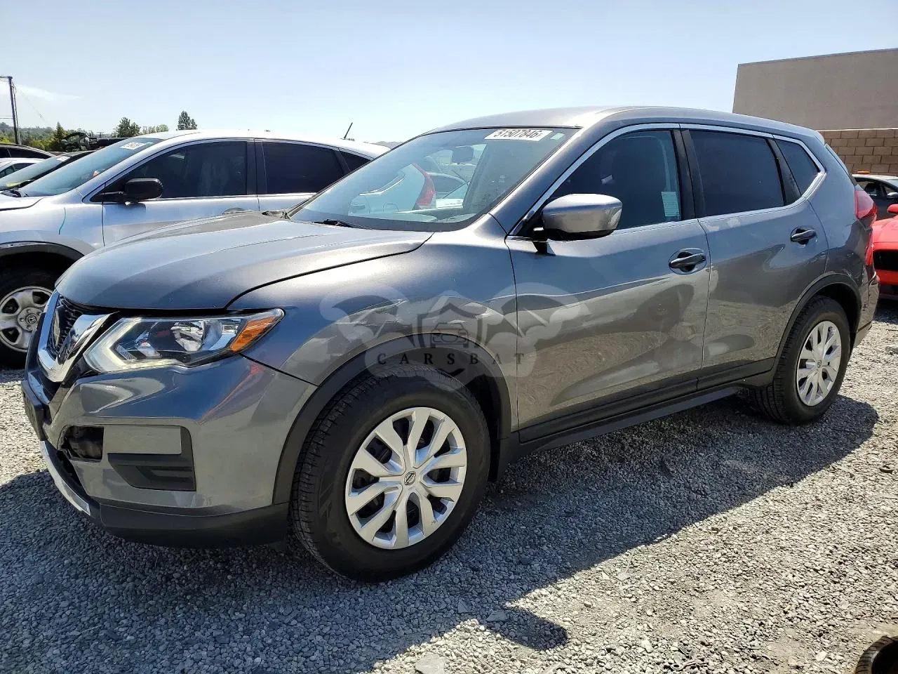 Nissan Rogue 2.5L 4 2018