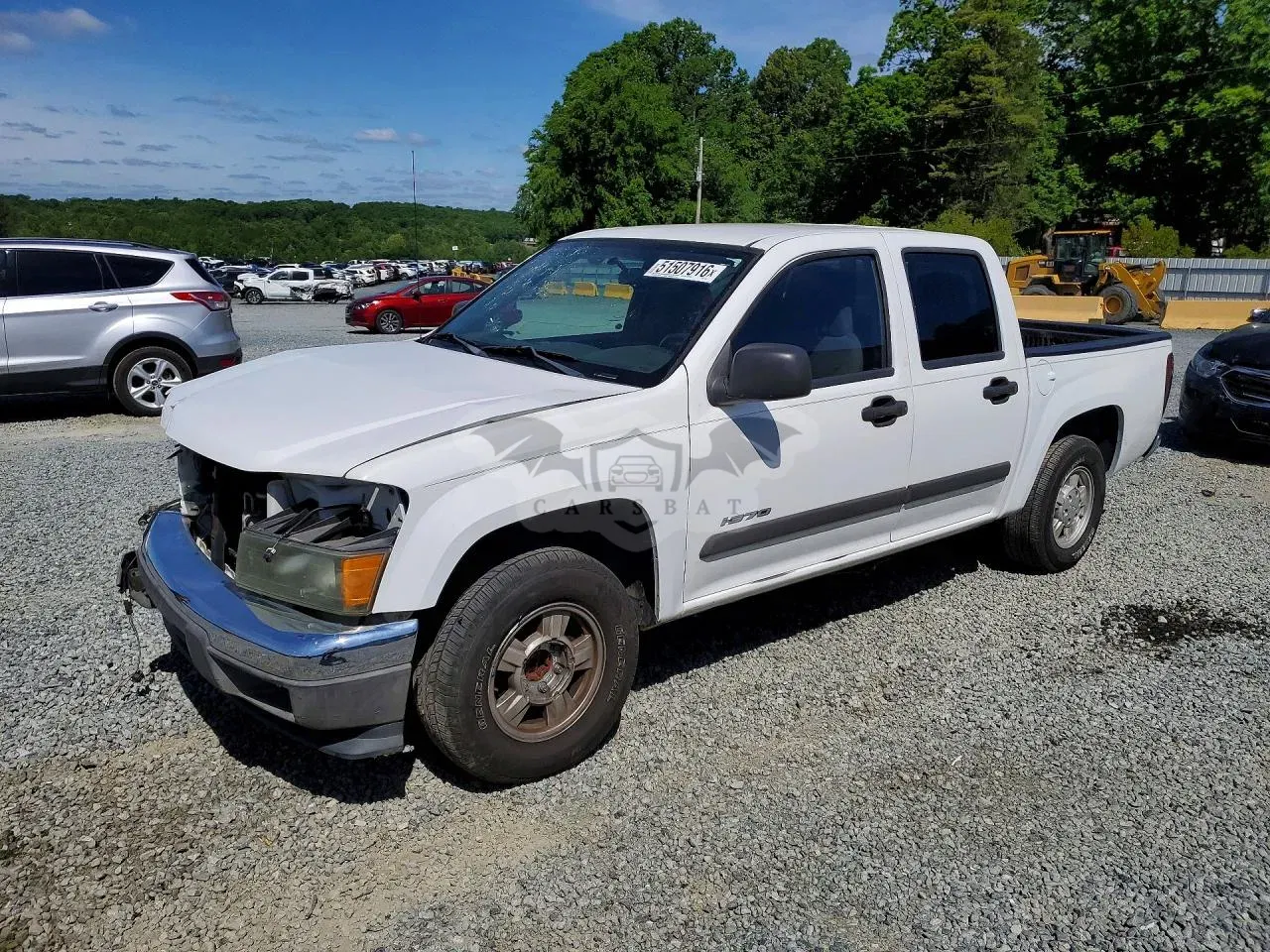 Isuzu I-series 3.7L 5 2008
