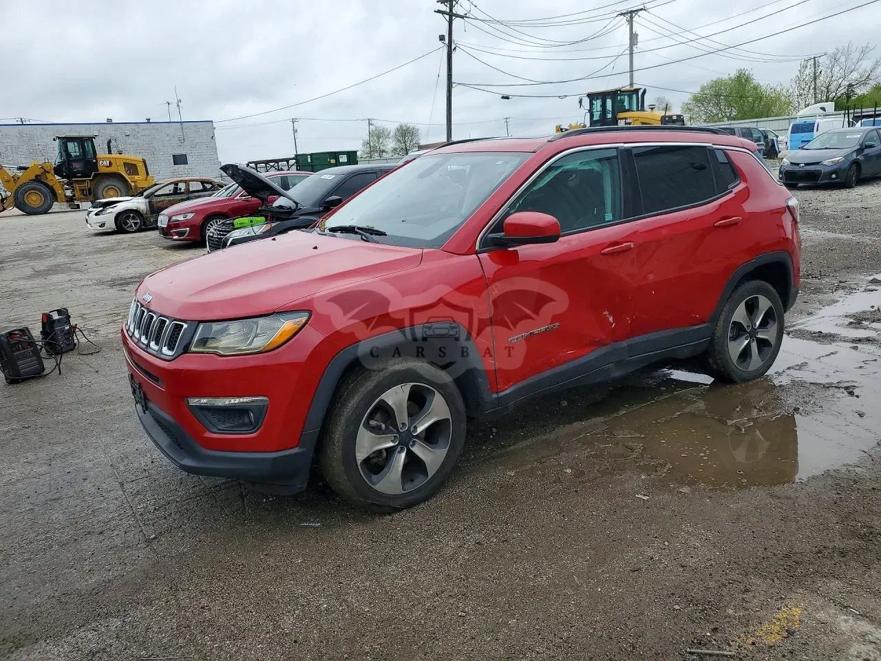 Jeep Compass 2.4L 4 2018