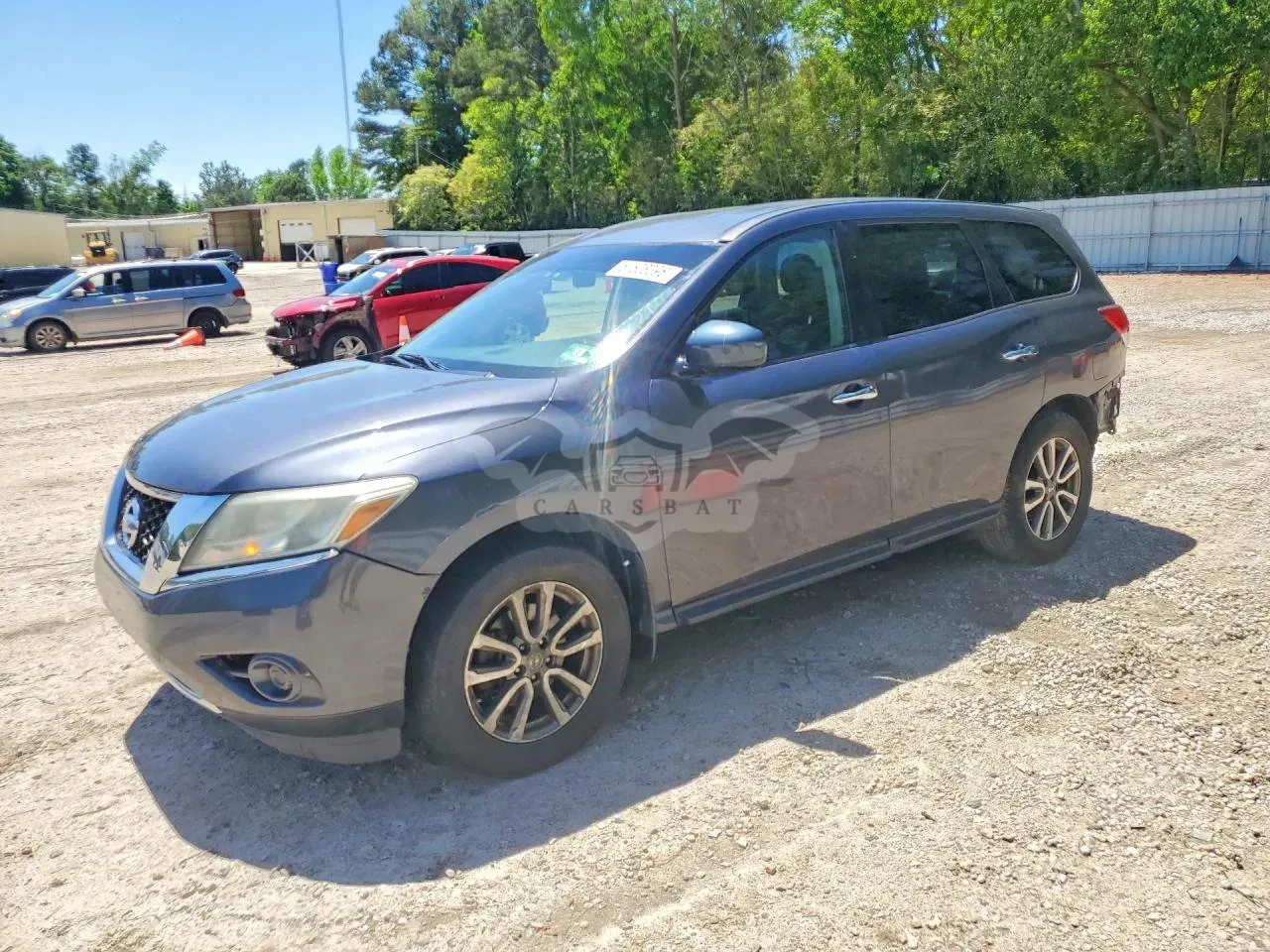 Nissan Pathfinder 3.5L 6 2014