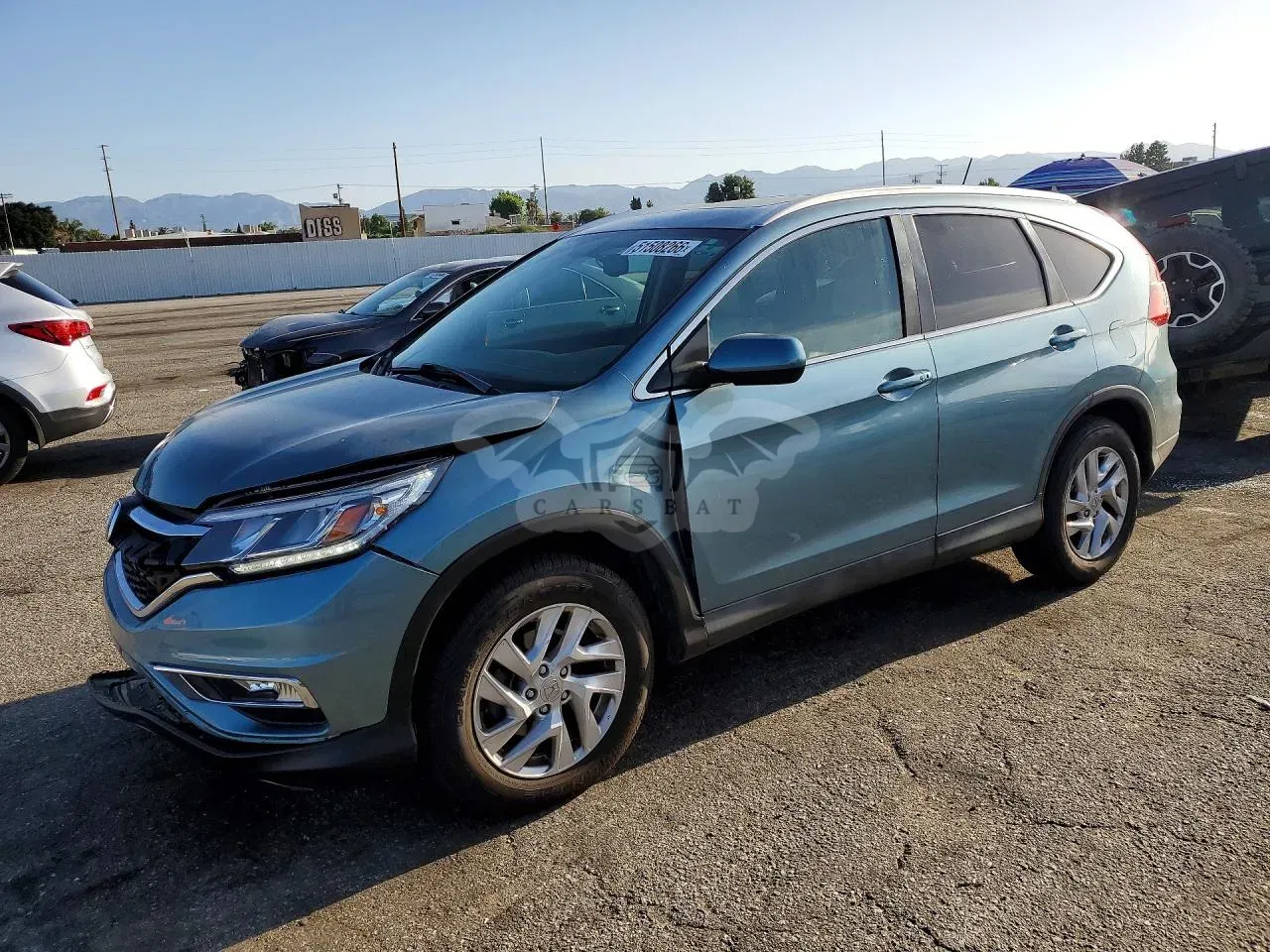 Honda CR-V 2.4L 4 2016