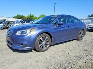Subaru Legacy 2.5L 4 2017