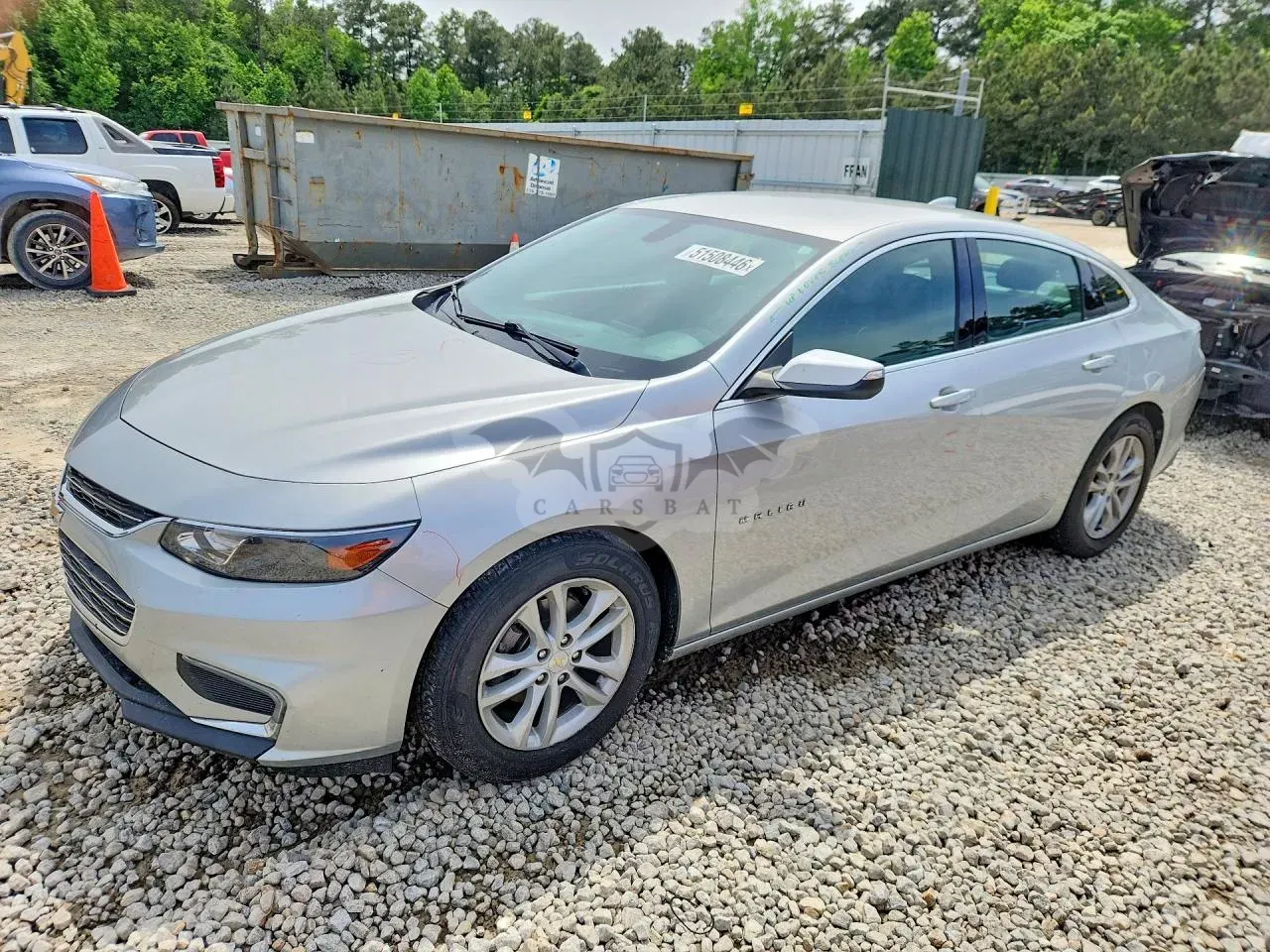 Chevrolet Malibu 1.5L 4 2016