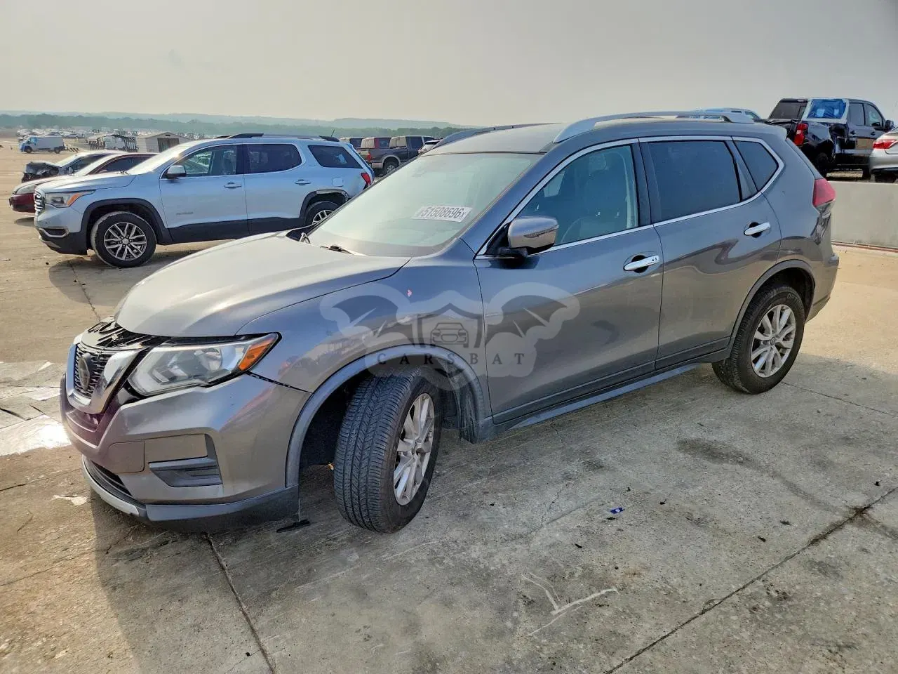 Nissan Rogue 2.5L 4 2020
