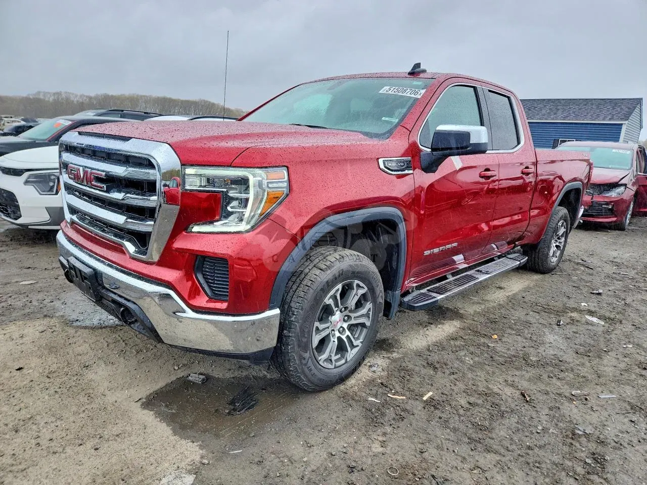 GMC Sierra 5.3L 8 2021