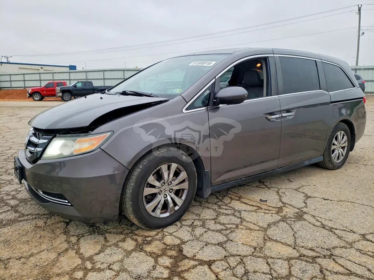 Honda Odyssey 2016