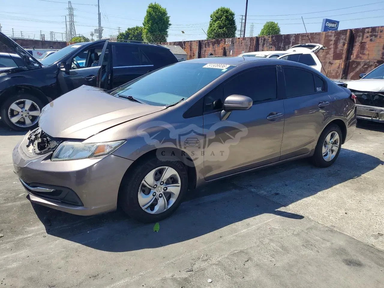 Honda Civic 1.8L 4 2014