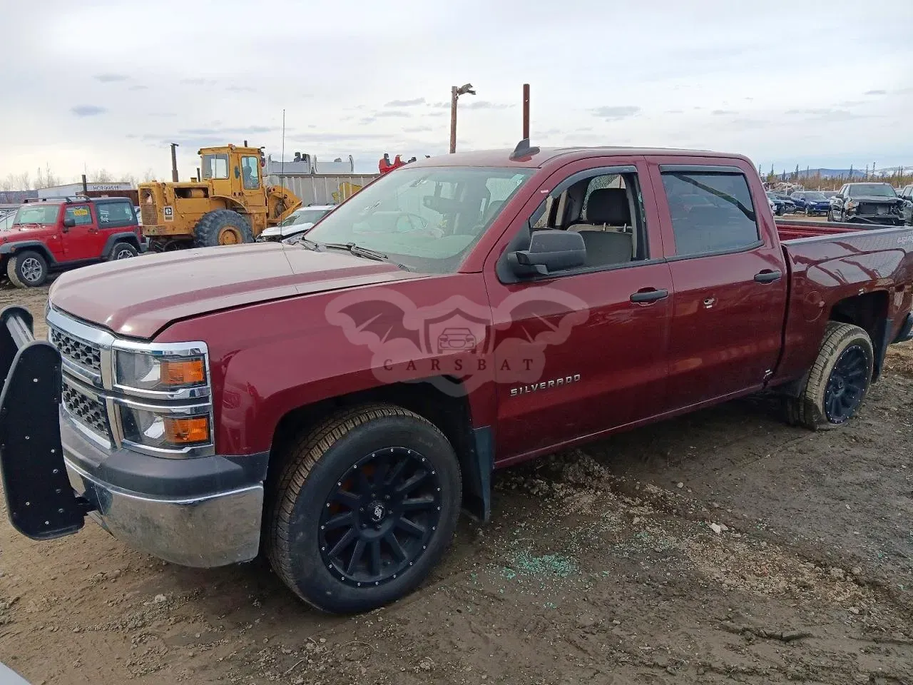Chevrolet Silverado 1500 4.3L 6 2015