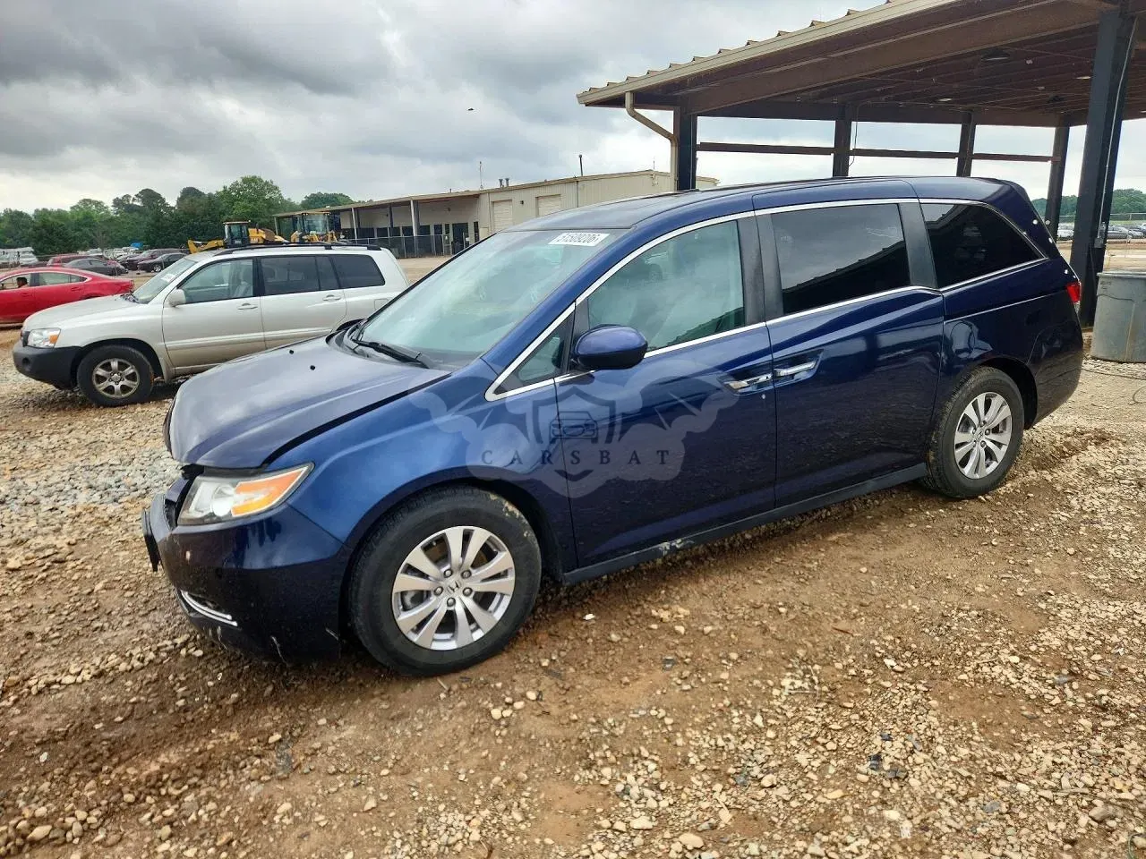 Honda Odyssey 3.5L 6 2016