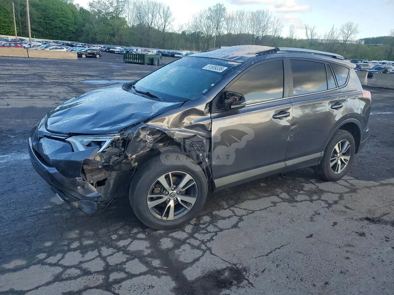 Toyota Rav4 2.5L 4 2018