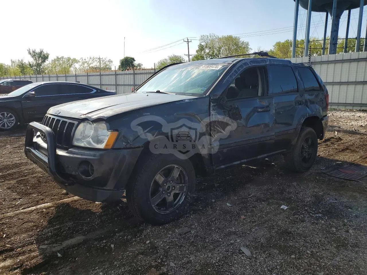 Jeep Grand Cherokee 3.7L 6 2007