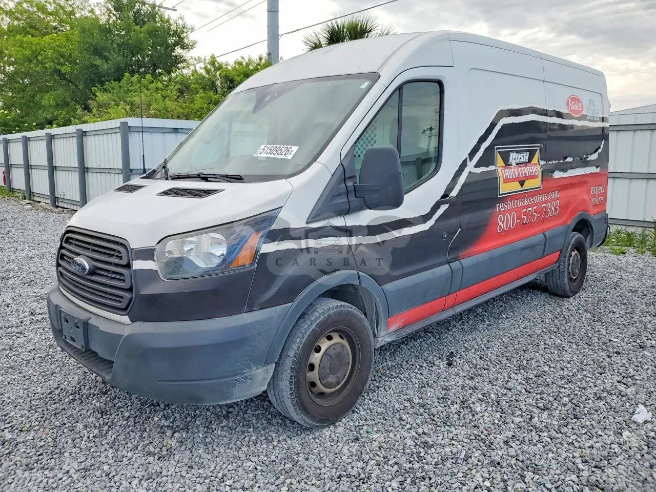 Ford Transit 3.7L 6 2018