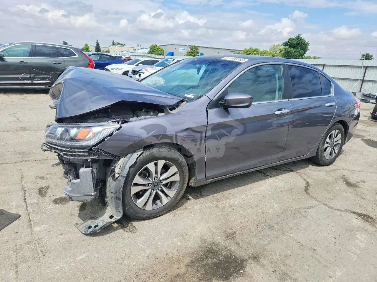 Honda Accord 2.4L 4 2013