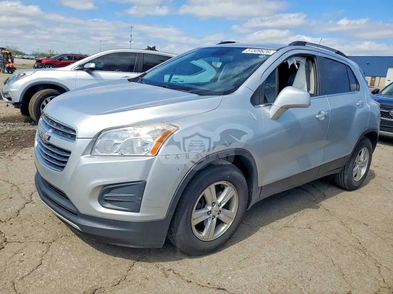 Chevrolet Trax 1.4L 4 2016