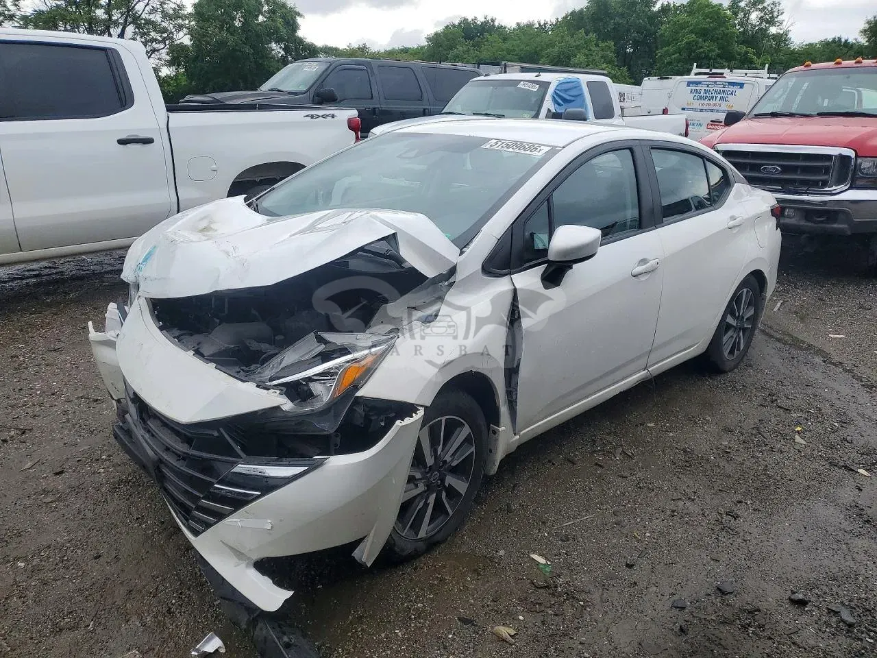 Nissan Versa 1.6L 4 2024