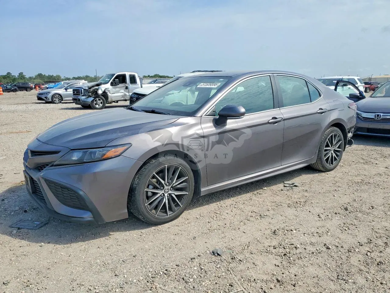 Toyota Camry 2.5L 4 2022