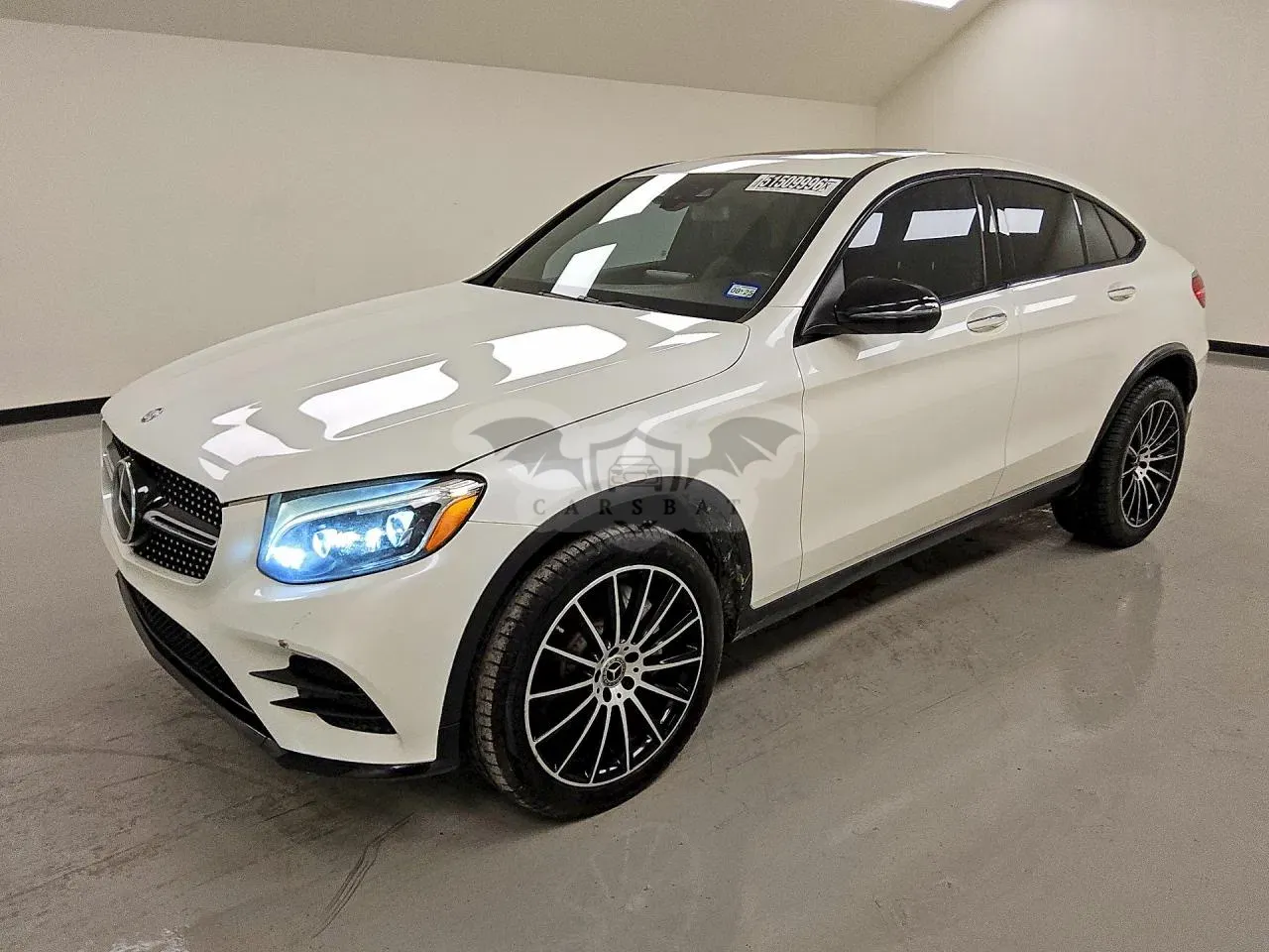Mercedes-Benz GLC 2.0L 4 2017