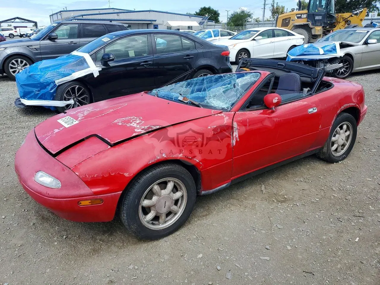 Mazda MX-5 (Miata) 1.6L 4 1991