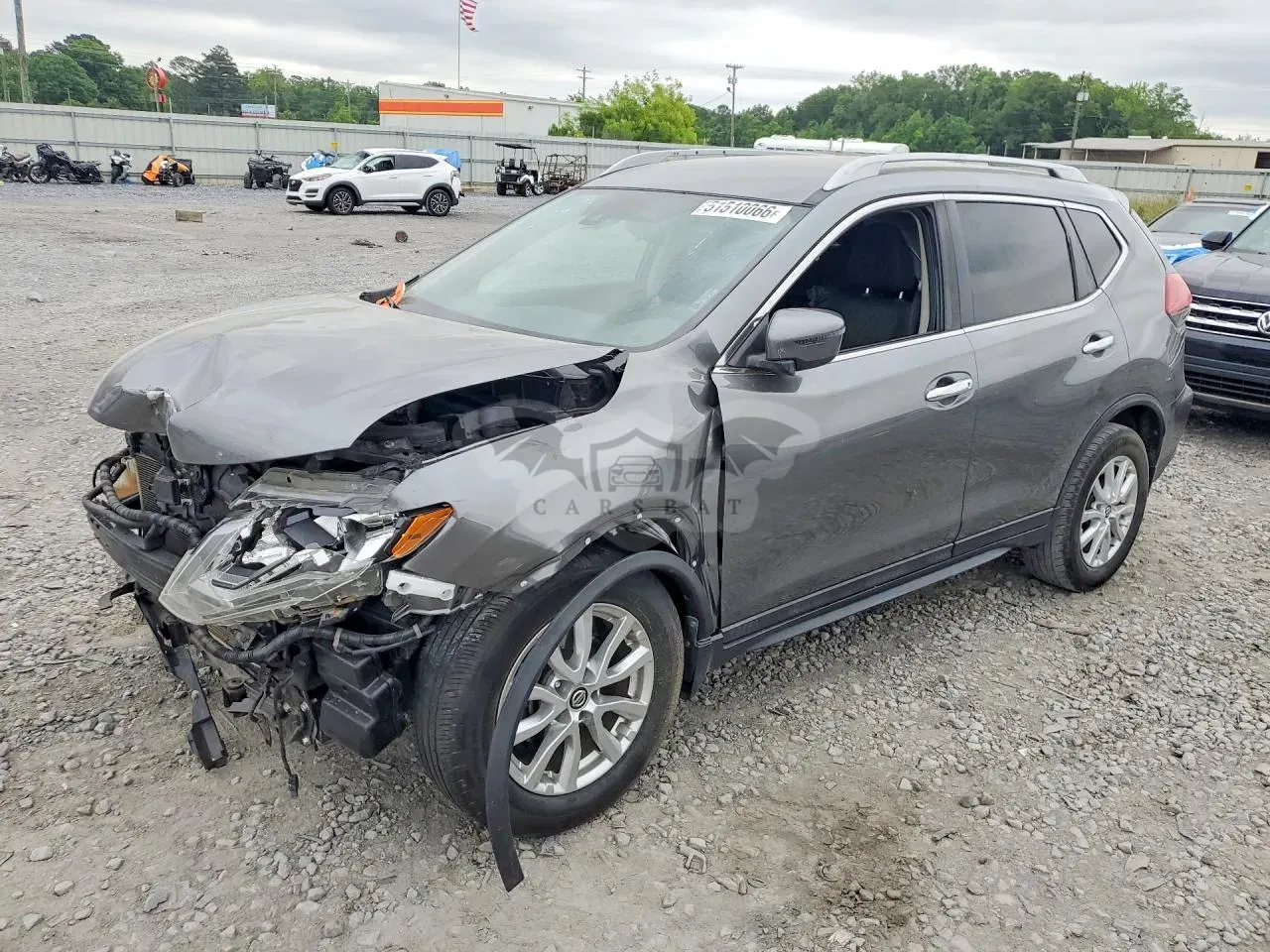 Nissan Rogue 2.5L 4 2020