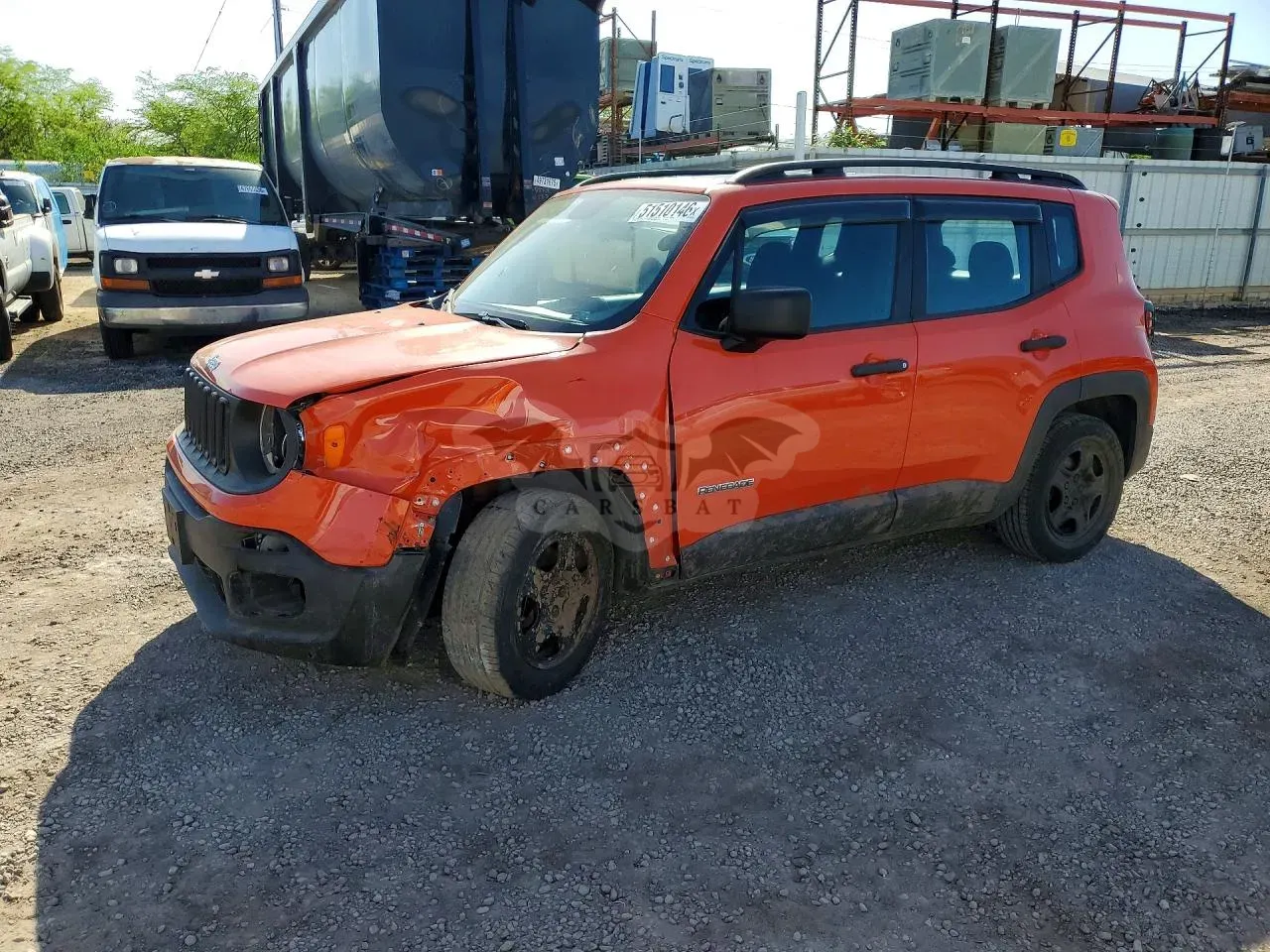 Jeep Renegade 2.4L 4 2015