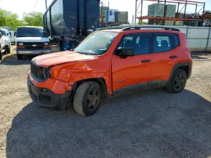 Jeep Renegade 2.4L 4 2015