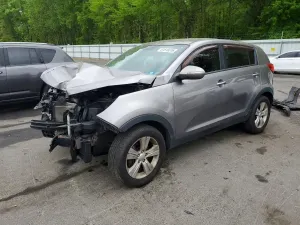 Kia Sportage 2.4L 4 2012